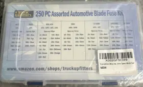 TU250BFL TRUCK UPFITTERS Blade Fuse Kit