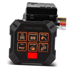 EPSPWR0315 TRUE MODS Wireless Gang Switch Prewired Fuse Relay