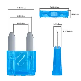 MC9070463 TSUINZ Car Blade Fuse Set Auto Kit #2