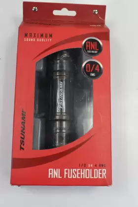 086429325689 TSUNAMI Awg Anl Fuse Holder Amp #3