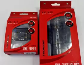 086429325689 TSUNAMI Awg Anl Fuse Holder Amp