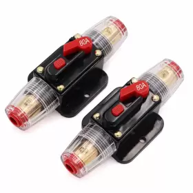 699995390250 TUIJODAIX Audio Inline Circuit Breaker Manual