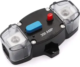 BTN-0008 TUIJODAIX Volt Circuit Breaker Manual Gauge Trolling