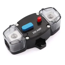BTN0003 TUIJODAIX Volt Circuit Breaker Manual Gauge Trolling