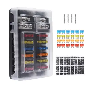 313031922990 TURBO-ROOFINDS Fuse Box Holder Blade Block Car #2