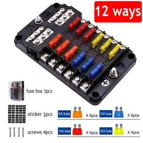 313031922990 TURBO-ROOFINDS Fuse Box Holder Blade Block Car