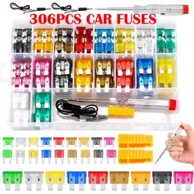 313043181101 TURBO-ROOFINDS Car Fuse Amplifier Box Clip Blade #2