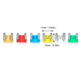 445011296265 TURBO-ROOFINDS Auto Car Fuses Kit