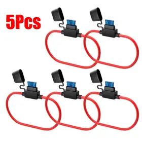 445039241230 TURBO-ROOFINDS Car Fuse Holder Waterproof Mini