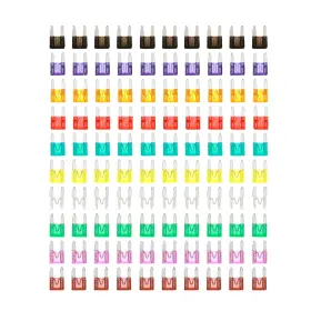 445048091048 TURBO-ROOFINDS Mini Blade Auto Car Fuse Kit
