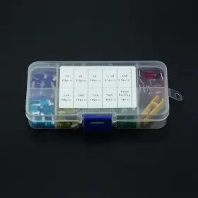 726084124936 TURBO-ROOFINDS Car Micro Blade Fuses Amp Plasti #3