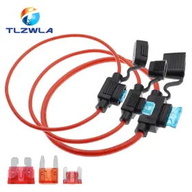 726084650725 TURBO-ROOFINDS Waterproof Mini Auto Fuse Holder #2