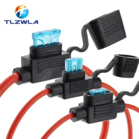 726084650725 TURBO-ROOFINDS Waterproof Mini Auto Fuse Holder #3