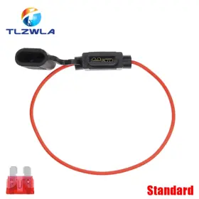 726084650725 TURBO-ROOFINDS Waterproof Mini Auto Fuse Holder