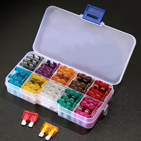 50PCS TURBO-ROOFINDS Blade Car Fuse #2