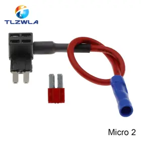 744111009780 TURBO-ROOFINDS Mini Car Fuse Holder Circuit Tap