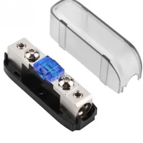 GT829 TURBO-ROOFINDS Car Audio Fuse Power Holder Stereo Agu #2