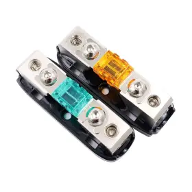 GT829 TURBO-ROOFINDS Car Audio Fuse Power Holder Stereo Agu #3