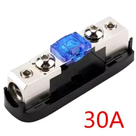GT829 TURBO-ROOFINDS Car Audio Fuse Power Holder Stereo Agu
