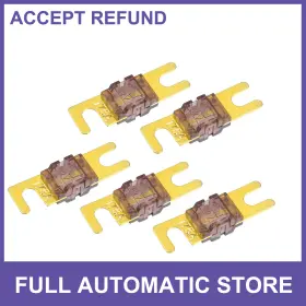 636939848811 UAUTO1 Car Mini Anl Audio Cd Fuse Tone