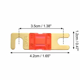 655692097380 UAUTO1 Afs Mini Anl Fuse Electrical Car Boat #3
