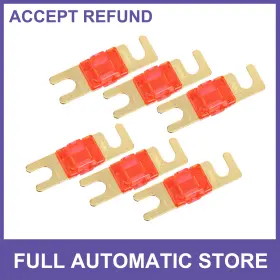 676766907817 UAUTO1 Afs Mini Anl Fuse Car Boat Audio