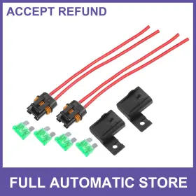 745060974938 UAUTO1 Inline Fuse Holder Ato Atc Gauge Wiring
