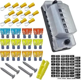 UHANBUT-UNB-143 UHANBUT Fuse Block Blade Box Negative Bus Fus