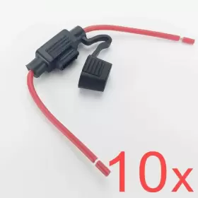 ATC16 PACK Guranteed Gauge Atc Line Blade Fuse Holder Ofc