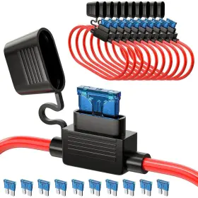 606479027014 UNEEDE Pack Fuse Inline Holder Atc Ato Circuit