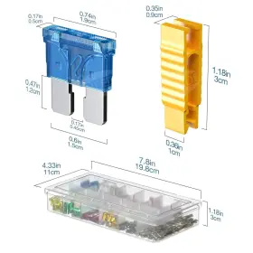 710280302748 UNEEDE Blade Car Fuse Ato #3