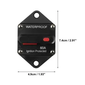 GG-9011-60A UNKNOWN DUE TO MISSING BOX Circuit Breaker Fuse