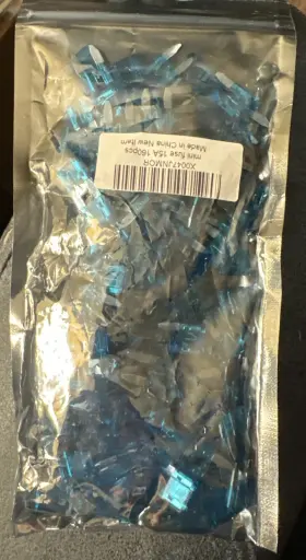 722306726230 UNLIMITEDHID Bag Fuse Atm Amp Mini