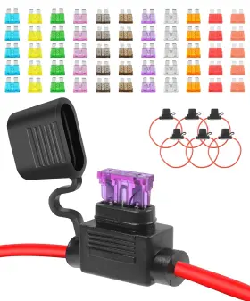 2564BXS001 UNLRAE Waterproof Fuse Holder Set Standard