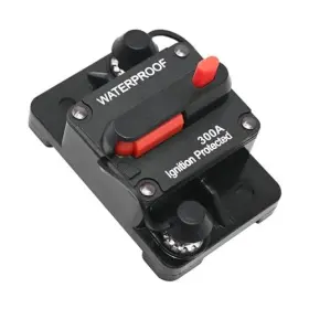 768553937654 UOIENRT Circuit Breaker Waterproof Inline Fuse
