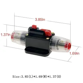 584847911306 UPEOR Fuse Circuit Manual Holder Amp Breaker #2