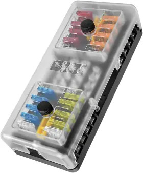 X6XXBXSH04HEMO BOX Fuse Circuit Blade Block Holder Protect
