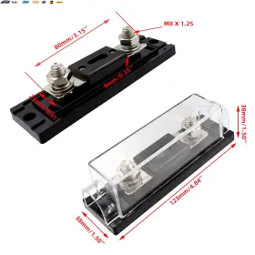 313095180190 USA-VIRALFINDS Anl Car Audio Fuse Power Holder #3