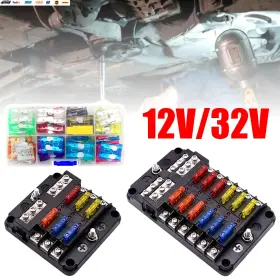 445045078028 USA-VIRALFINDS Fuse Box Led Warning Indicator #2
