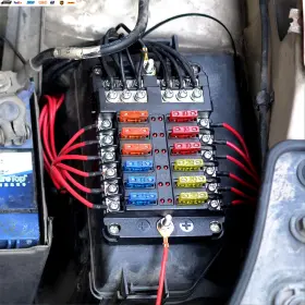 445045078028 USA-VIRALFINDS Fuse Box Led Warning Indicator #3