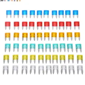 726084830783 USA-VIRALFINDS Auto Car Mini Fuse Blade Kit