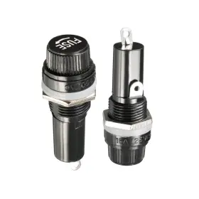 617662830953 UXCELL Ac Panel Fuse Holder