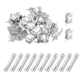 632702898298 UXCELL Blow Ceramic Fuse Clips