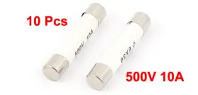 641832234746 UXCELL Breaking Cartridge Ceramic Fuses #2