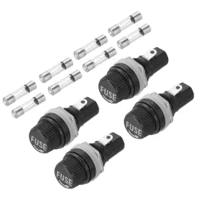 676766745051 UXCELL Panel Mount Fuse Holder Ac
