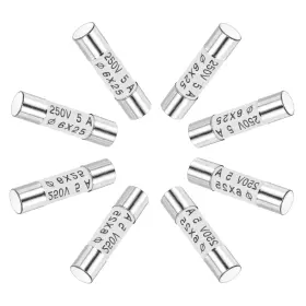 679134988418 UXCELL Ceramic Cartridge Fuses Blow Energy Lamp
