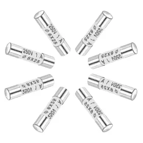 679134988890 UXCELL Ceramic Cartridge Fuses Blow Energy Lamp
