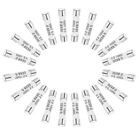 679134989255 UXCELL Ceramic Cartridge Fuses Blow Energy Lamp