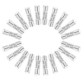 679134989439 UXCELL Ceramic Cartridge Fuses Blow Energy Lamp