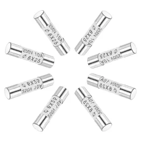 679134989507 UXCELL Ceramic Cartridge Fuses Blow Energy Lamp